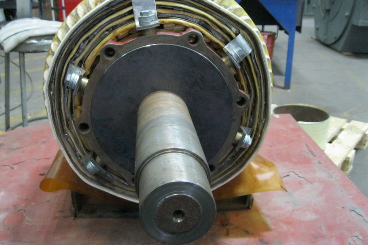 Water Treatment industry motor repair