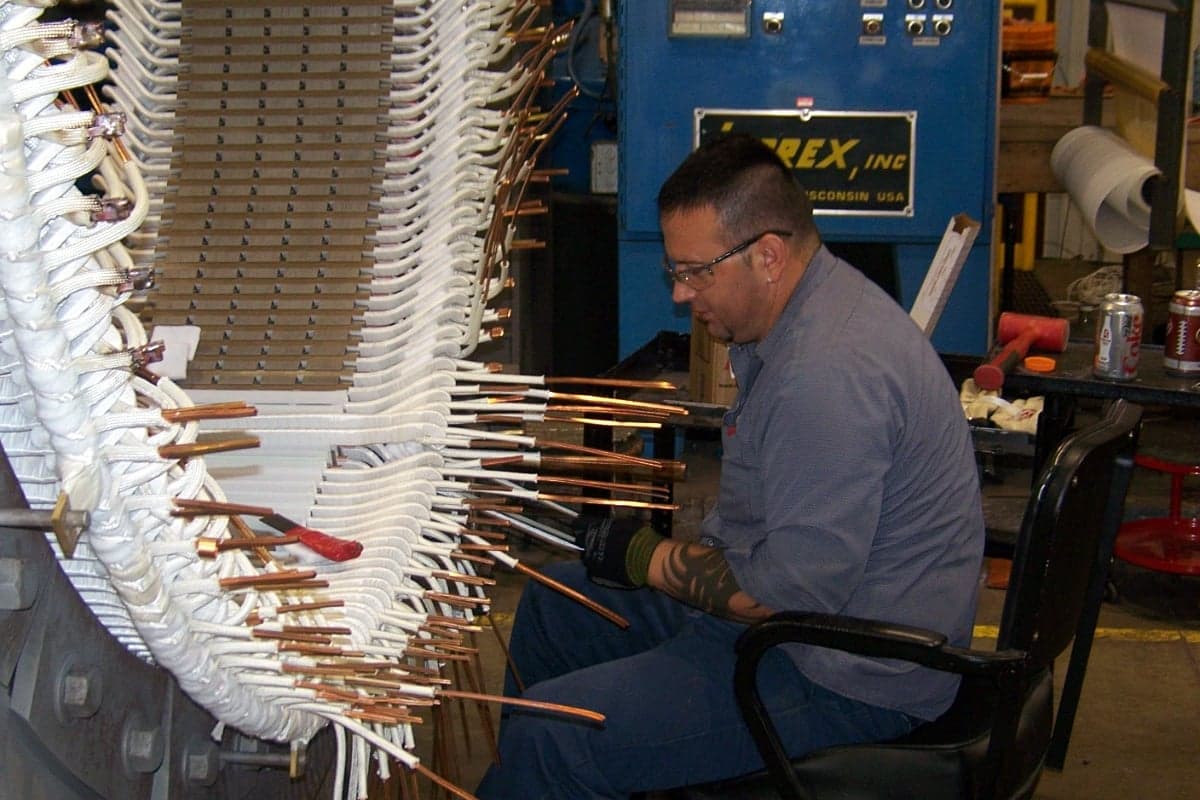 Oil & Gas industry motor repair