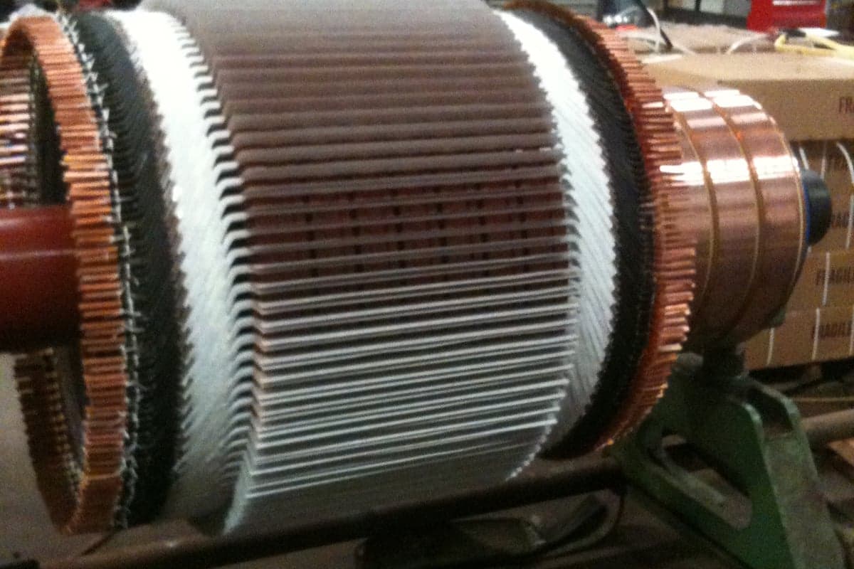 Chemical Processing industry motor repair