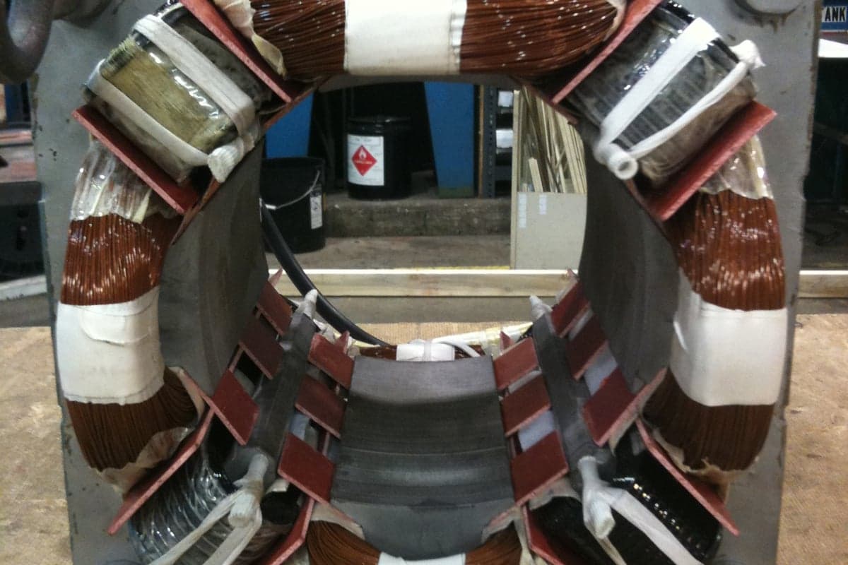 Pulp & Paper industry motor repair