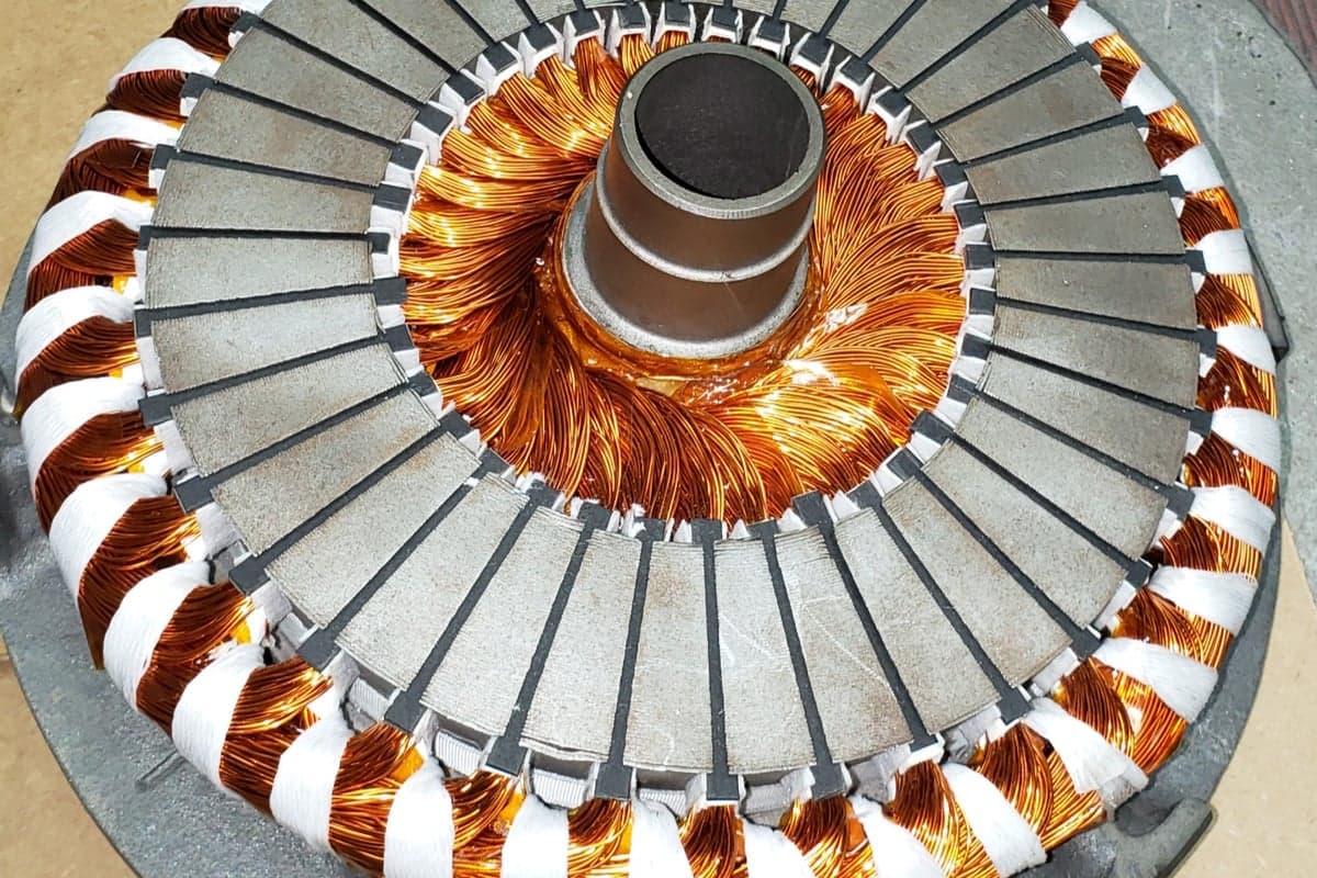 Emergency motor repair service