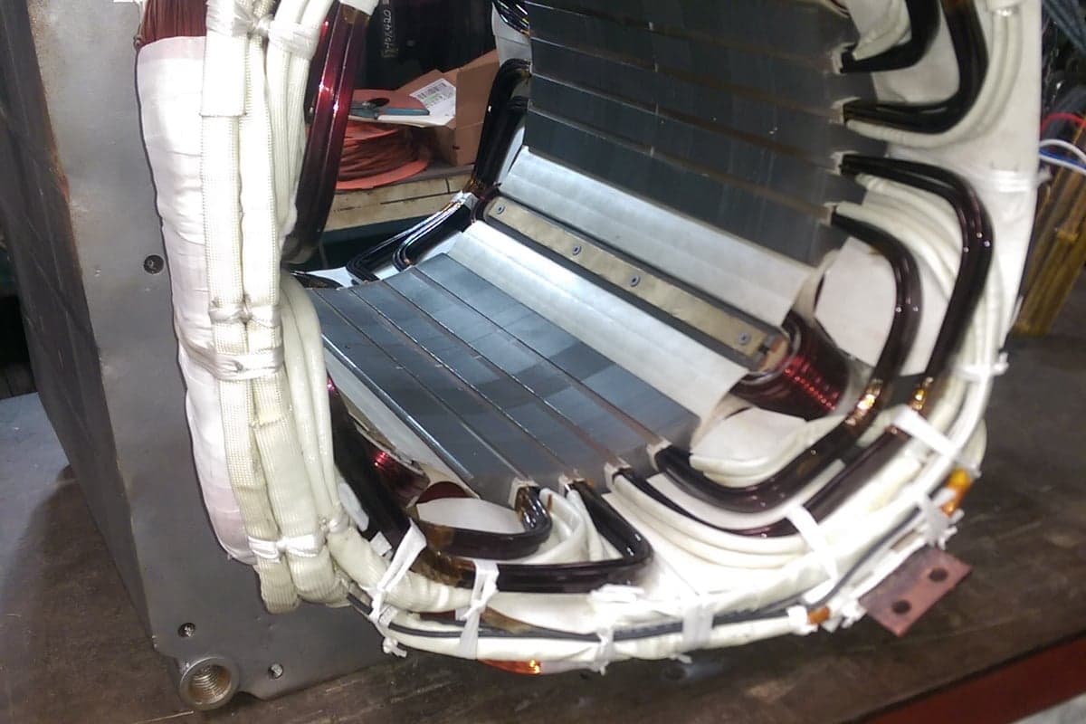 Motor repair process